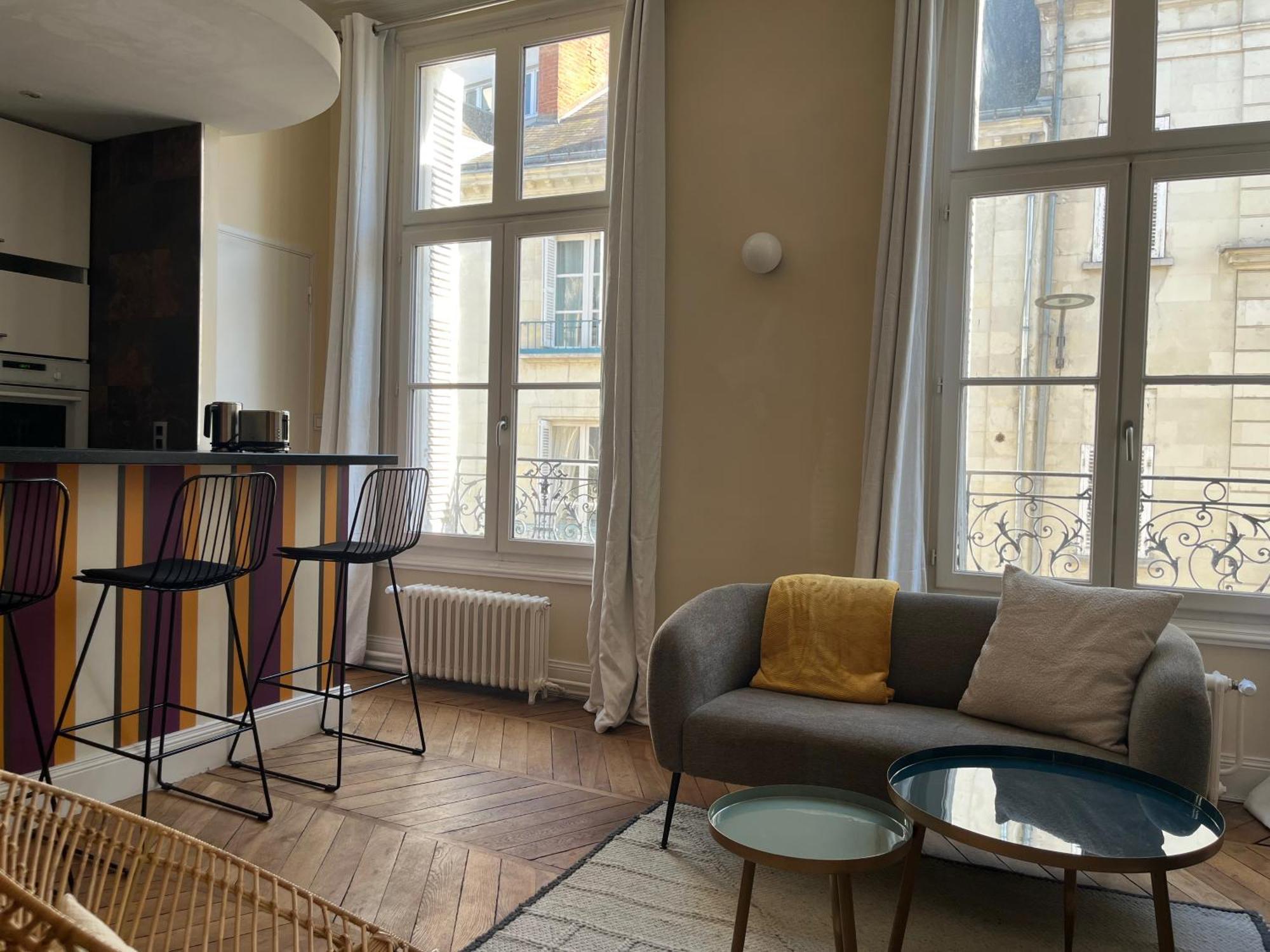 Une Escapade Au Coeur De Tours Bagian luar foto